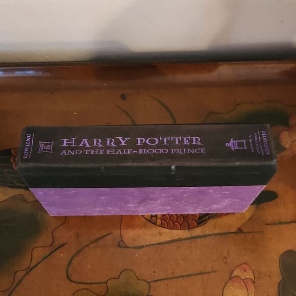 1st Edition Harry Potter and the Half Blood Prince Book - Picture 1 of 6
